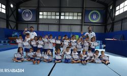 Bursa’da Yaz Spor Okulları’nda ilk dönem tamamlandı