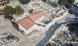 Antakya Ulu Cami Yeniden Yükseliyor