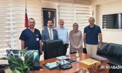 Mudanya İlçe Sağlık Müdürü Dr. Yunuz Arslan Oldu