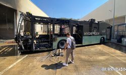 KARSAN Fabrikasında Otonom Otobüs Yandı