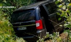 Kestel'de Minibüs Şarampole Yuvarlandı: 4 Yaralı