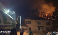 İnegöl Belediyesi’nden Bilecik Yangınına Destek