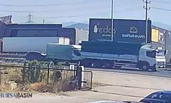 İnegöl Girişinde Zincirleme Kaza: 1 Kişi Yaralandı