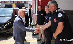 Bursa İtfaiyesi 4 Yeni Merdivenli Araçla Güçleniyor