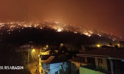 Yangın Karahıdır’a ulaştı, patlamalar meydana geldi