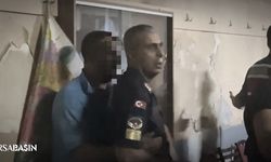 Bursa'da Yangın yerinde hırsızlık iddiası