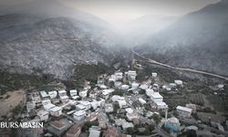 Bursa’daki yangının bilançosu gün ağarınca netleşti