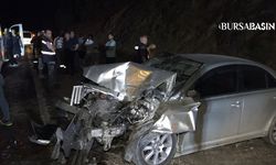 Yangına Yardıma Giden Baba-Oğul Kazada Yaralandı