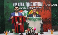 Bursaspor ve Eskişehirspor'dan fidan maçı