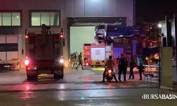 İnegöl’de Tekstil Fabrikasında Gece Yangını Paniği