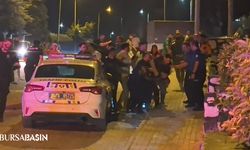 İnegöl’de Gençler Arasında Olaylı Kavga