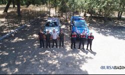 Gemlik’te Ormanlar Dronlarla Gözetim Altında