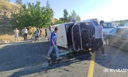 Şanlıurfa’da Servis Minibüsü Kaza Yaptı: 12 Yaralı