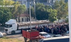 İnegöl’de Hayırseverden 30 Tonluk Patates Desteği