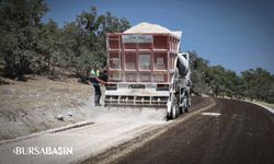 Mustafakemalpaşa’da kırsal yollar yenileniyor