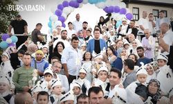 Osmangazi’de 200 çocuk için sünnet şöleni