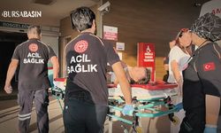 İnegöl’de 2. kattan düşen 1,5 yaşındaki çocuk yaralandı