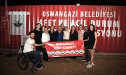 Osmangazi’de deprem anması ve yeni destek projesi