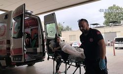 İnegöl'de Market Çalışanı Sıcak Suyla Fena Yandı