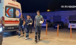 İnegöl’de İşçi Elini Makineye Kaptırdı