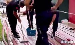 Bursa’da İtfaiyeden Örnek Davranış Takdir Topladı