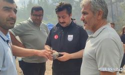 Başkan Özel’den Yangında Can Kurtaran Dokunuş