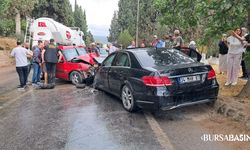 İznik’te Yağmur Kazaya Yol Açtı: 1 Ölü, 4 Yaralı