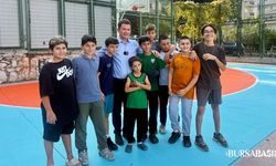 Osmangazi’de Basketbol Sahaları Sanata Bürünüyor