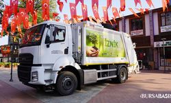 İznik Belediyesi’ne 7,5 Milyon TL’lik Çöp Kamyonu Hibesi