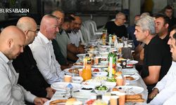 Başkan Karabatı Sanayi Esnafıyla Kahvaltıda Buluştu
