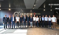 KTO'dan BTSO’ya Teknoloji ve İş Birliği Ziyareti