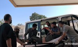 İnegöl’de İnşaatta Hortum Kazası: 1 Yaralı