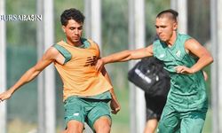 Bursaspor, Eskişehirspor Maçı Öncesi Taktik Çalıştı