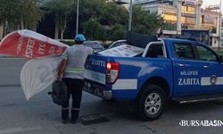 Nilüfer’de Cadde ve Sokaklar Görsel Kirlilikten Arındı