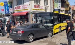 Bursa’da Otobüs ile Otomobil Çarpıştı: 6 Yaralı