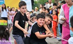 Yıldırım Çocuk Şenliğinden Renkli Görüntüler