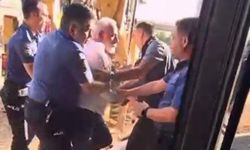 Osmangazi’de Kaçak Kafe Yıkımında Arbede: 1 Polis Yaralı