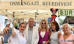 Osmangazi’de Kadın Girişimciler Sokağı üçüncü kez açıldı