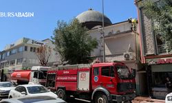İznik’te Tarihi Asmalı Camide Yangın Paniği Yaşandı