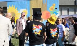 İnegöl’de Uluslararası Duvar Resimleri Festivali başladı
