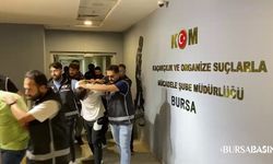 Bursa merkezli “Golanî” operasyonu: 9 tutuklama