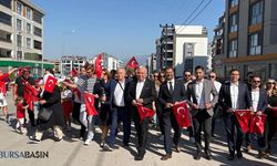 Nilüfer’de 30 Ağustos Zafer Bayramı Coşkuyla Kutlandı
