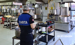 İnegöl’de Zabıta, 80 Pastane ve Tatlıcıyı Denetledi