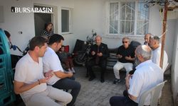 Bursa PERDER’den şehit itfaiyecinin ailesine ziyaret
