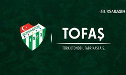 TOFAŞ, Bursaspor’a Tribün Sponsoru Oldu