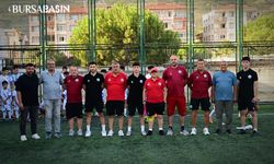 Gemlik’te Yaz Spor Okulu 118 Öğrenciyle Başladı