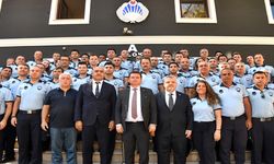 Başkan Aydın’dan Zabıta Teşkilatı’na Kutlama
