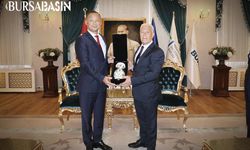 Bursa ve Kırgızistan arasında kardeşlik köprüsü kuruldu