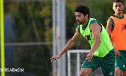 Bursaspor, Söğütspor maçı hazırlıklarına başladı