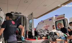 İnegöl’de Kamyonla Çarpışan Motosiklette Can Kaybı